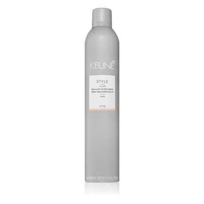 Keune Style Brilliant Gloss Spray sprej na vlasy pro zářivý lesk 500 ml