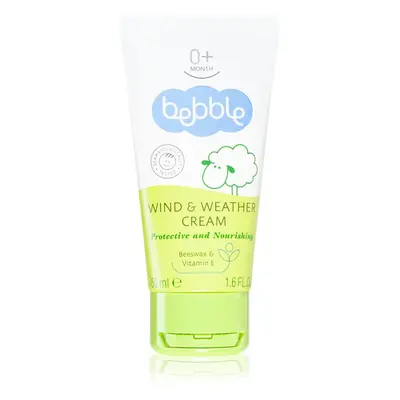 Bebble Wind & Weather cream ochranný pleťový krém pro děti od narození 50 ml