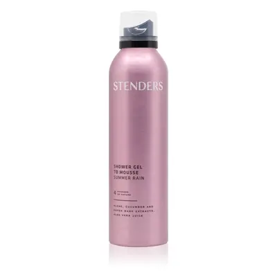 STENDERS Gel to Mousse Summer Rain sprchová pěna s gelovou texturou 200 ml