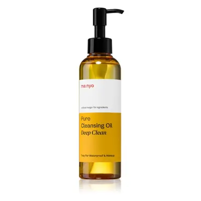 ma:nyo Pure Cleansing Oil Deep Clean hloubkově čisticí a odličovací olej 200 ml