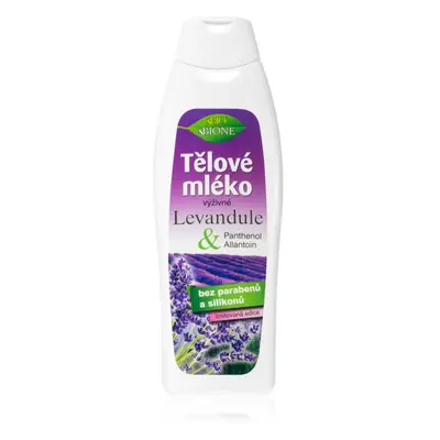 Bione Cosmetics Lavender výživné tělové mléko 500 ml