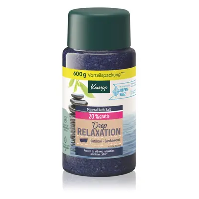 Kneipp Deep Relaxation sůl do koupele 600 g