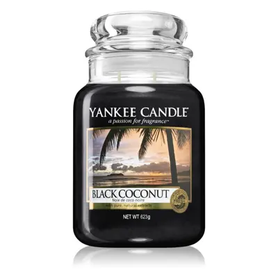 Yankee Candle Black Coconut vonná svíčka 623 g