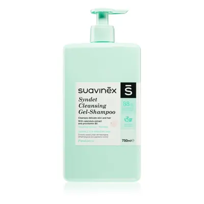 Suavinex Syndet Cleansing Gel-Shampoo dětský šampon 2 v 1 0 m+ 750 ml