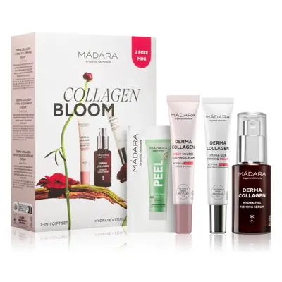 MÁDARA Collagen Bloom sada pro perfektní pleť