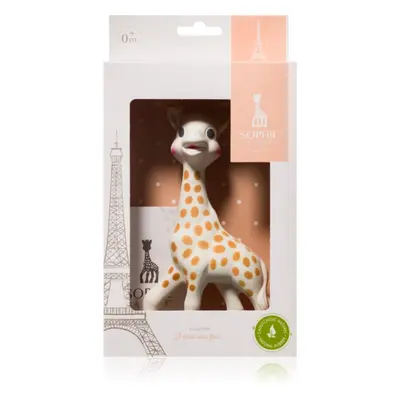 Sophie La Girafe Vulli Gift Box pískací hračka pro děti od narození 1 ks