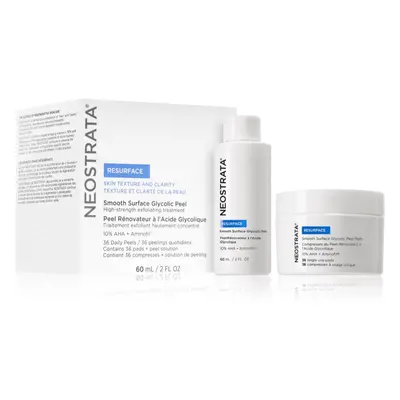 NeoStrata Resurface Smooth Surface Glycolic Peel jednokrokový peeling pro domácí použití s AHA k