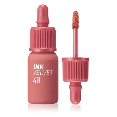 peripera Ink Velvet sametová rtěnka odstín 40 Calm Rosy 4 g