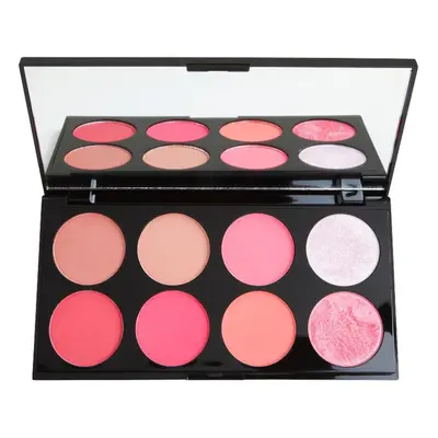 Makeup Revolution Ultra Blush paleta tvářenek odstín Sugar and Spice 13 g