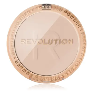 Makeup Revolution Reloaded jemný kompaktní pudr odstín Translucent 6 g