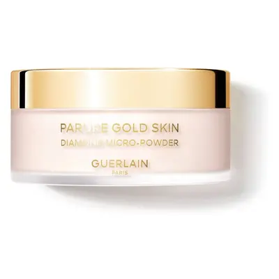 GUERLAIN Parure Gold Skin Diamond Micro-Powder rozjasňující sypký pudr odstín 01 Translucent / T