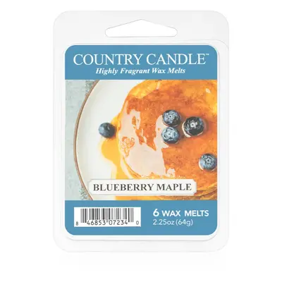 Country Candle Blueberry Maple vosk do aromalampy 64 g