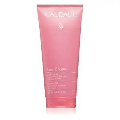 Caudalie Rose de Vigne Shower Gel hydratační sprchový gel 200 ml