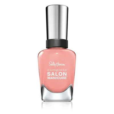 Sally Hansen Complete Salon Manicure posilující lak na nehty odstín 203 Crazy Stupid Blush 14.7 