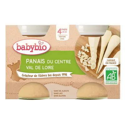 Babybio BIO pastinák dětský příkrm 2x130 g