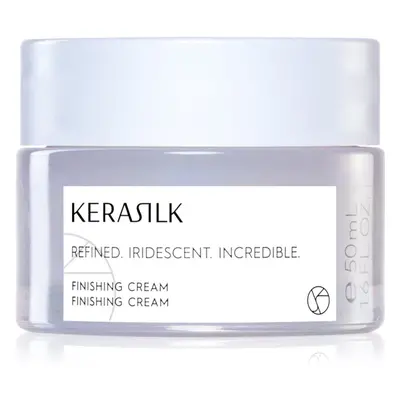 KERASILK Styling Finishing Cream stylingový krém pro lesk a hebkost vlasů 50 ml