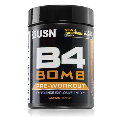 USN B4 Bomb podpora sportovního výkonu příchuť Cola 300 g