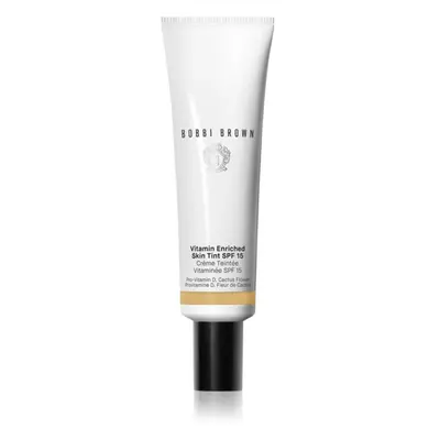 Bobbi Brown Vitamin Enriched Skin Tint SPF 15 tónovací krém s vitamíny odstín Medium 2 50 ml