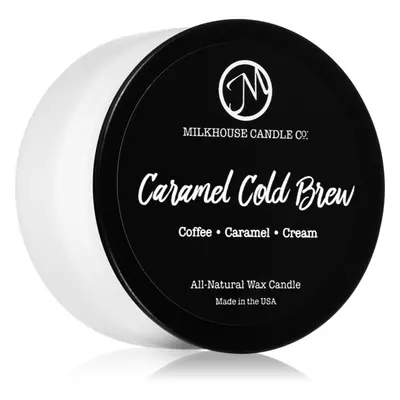 Milkhouse Candle Co. Creamery Caramel Cold Brew vonná svíčka Sampler Tin 42 g