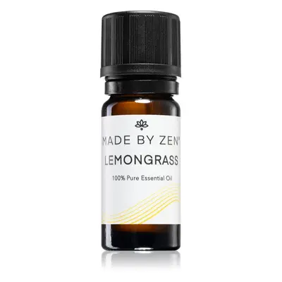 MADE BY ZEN Lemongrass esenciální vonný olej 10 ml