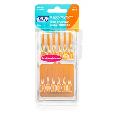 TePe Easy Pick dentální párátka XS/S 36 ks