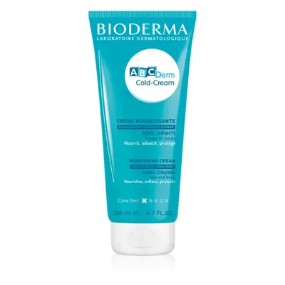 Bioderma ABC Derm Cold-Cream vyživující tělový krém pro děti 200 ml