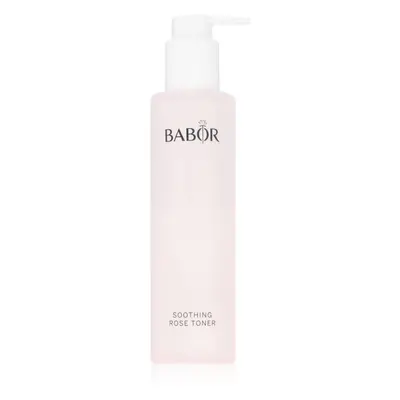 BABOR Cleansing Soothing pleťové tonikum s růžovou vodou 200 ml