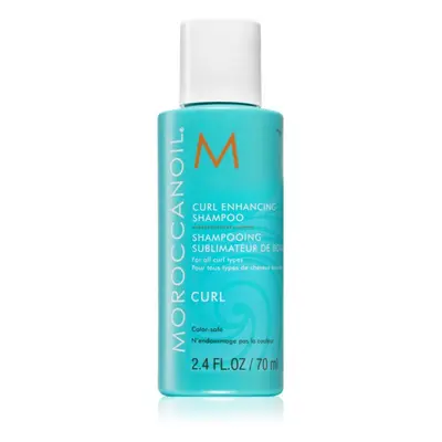 Moroccanoil Curl šampon pro kudrnaté a vlnité vlasy 70 ml