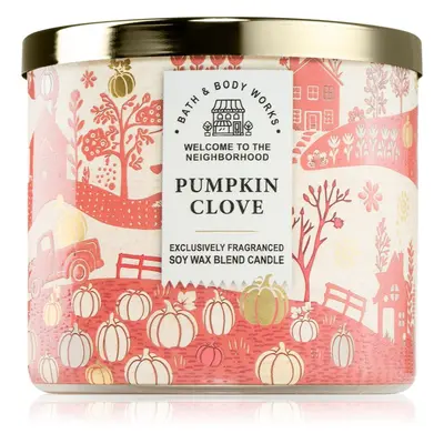 Bath & Body Works Pumpkin Clove vonná svíčka 411 g