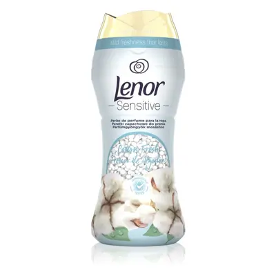 Lenor Cotton Fresh vonné perličky do pračky 210 g