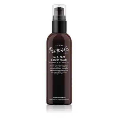 Pomp & Co Hair and Body Wash sprchový gel a šampon 2 v 1 200 ml