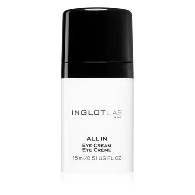 Inglot Lab All In oční krém 15 ml