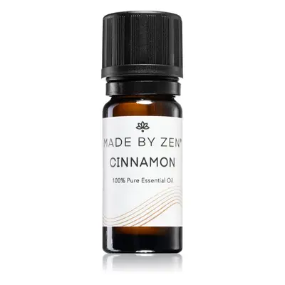 MADE BY ZEN Cinnamon esenciální vonný olej 10 ml