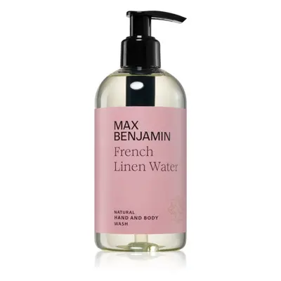 MAX Benjamin French Linen Water tekuté mýdlo na ruce a tělo 300 ml