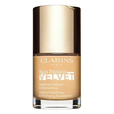 Clarins Skin Illusion Velvet tekutý make-up s matným finišem s vyživujícím účinkem odstín 101W 3