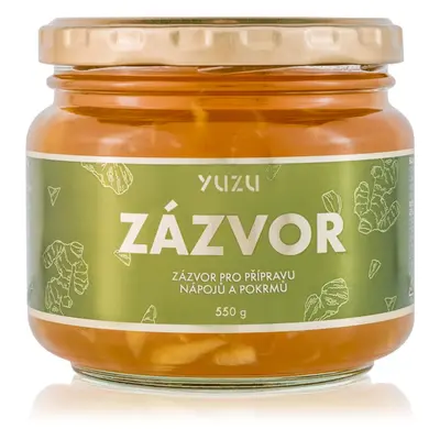 Yuzu Zázvor konzervované plody zázvoru 550 g