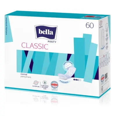 BELLA Panty Classic slipové vložky 60 ks