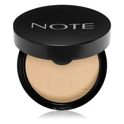 Note Cosmetique Luminous Silk kompaktní pudr 03 Medium Beige 10 g