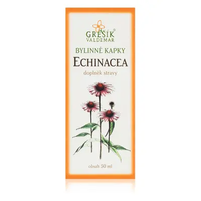 Grešík Echinacea bylinné kapky pro podporu imunitního systému 50 ml