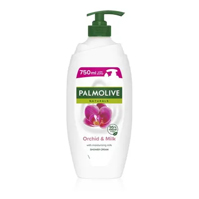 Palmolive Naturals Orchid krémový sprchový gel s výtažkem z orchideje s pumpičkou 750 ml