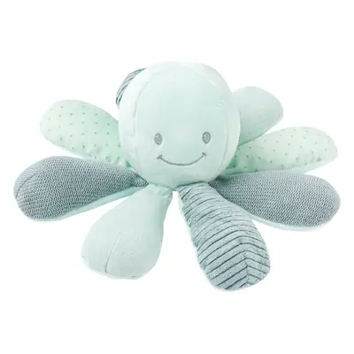 NATTOU Activity Cuddly Octopus plyšová hračka Lapidou Mint 1 ks