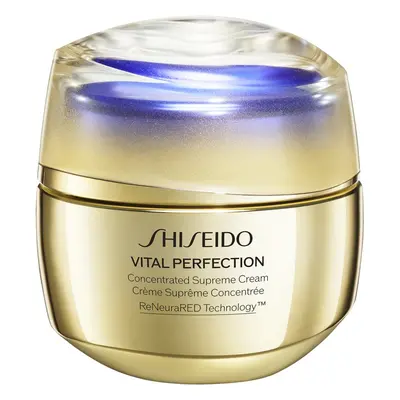 Shiseido Vital Perfection Concentrated Supreme Cream posilující krém na redukci vrásek 50 ml