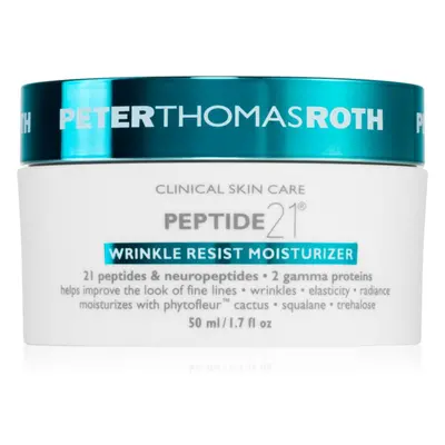 Peter Thomas Roth Peptide 21 Wrinkle Resist Moisturiser hydratační krém s omlazujícím účinkem 50