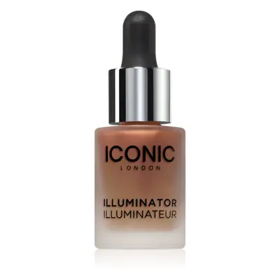 ICONIC London Illuminator tekutý rozjasňovač s kapátkem odstín Glow 13.5 ml