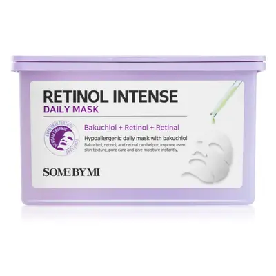 Some By Mi Retinol Intense Daily Mask protivrásková plátýnková maska velké balení 30 ks