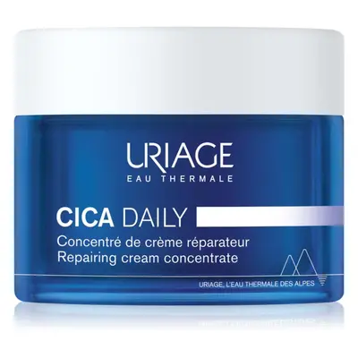 Uriage Bariéderm Cica Daily Cream Concenrate hydratační gelový krém pro oslabenou pleť 50 ml