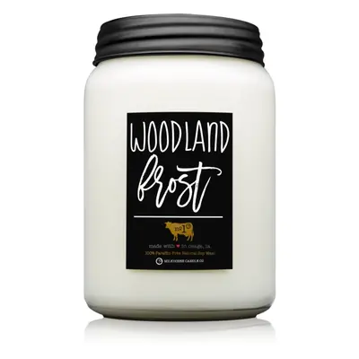 Milkhouse Candle Co. Farmhouse Woodland Frost vonná svíčka 737 g