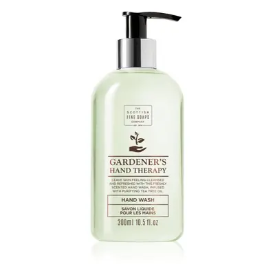 Scottish Fine Soaps Gardener's Hand Therapy tekuté mýdlo na ruce 300 ml