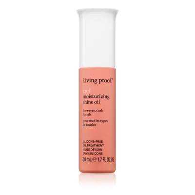 Living Proof Curl hydratační olej pro kudrnaté vlasy 50 ml