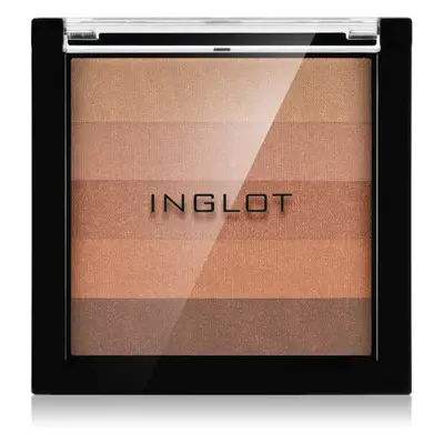 Inglot AMC bronzující kompaktní pudr odstín 80 10 g